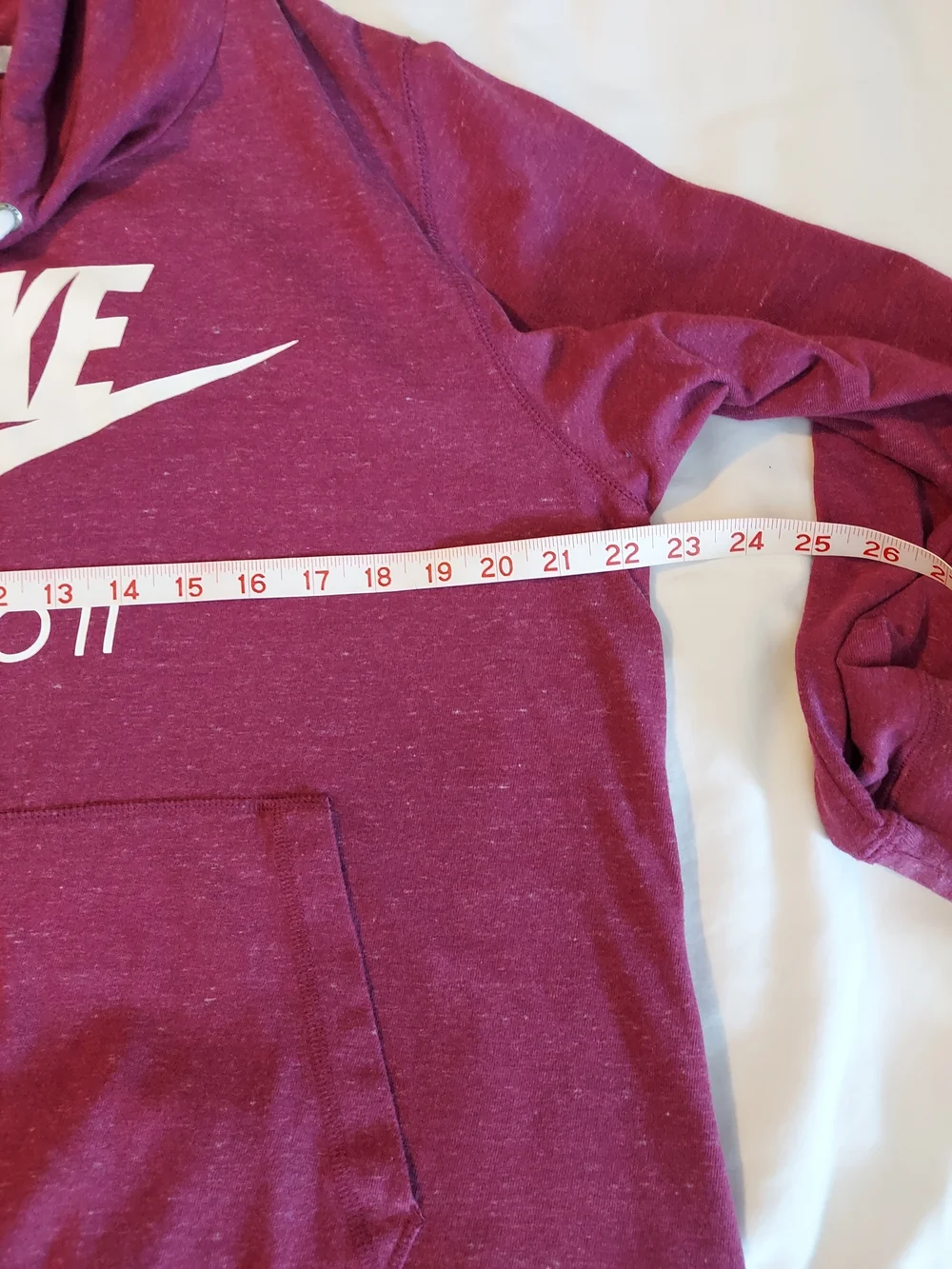 Nike Sportswear Gym Vintage HBR Pullover Hoodie Magenta Pink 1X